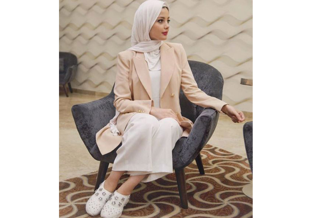 الحذاء الرياضي للمرأة المحجبة
