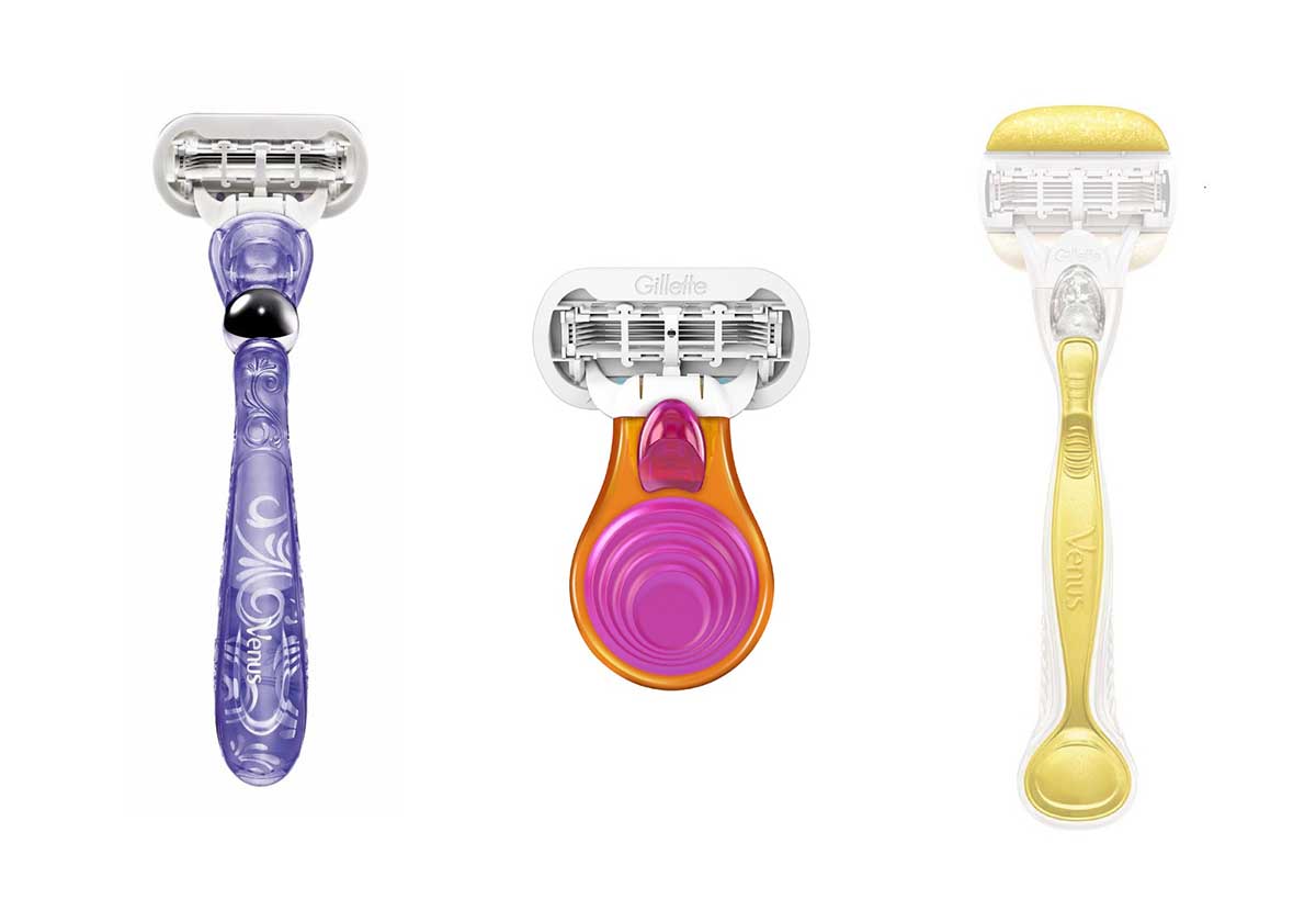 شفرات الحلاقة من Gillette Venus