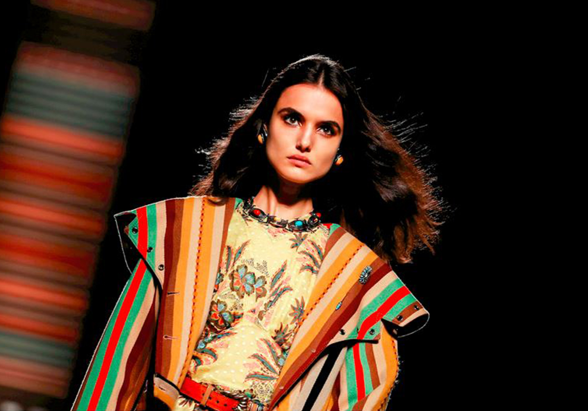 مجموعة ازياء Etro لشتاء 2019