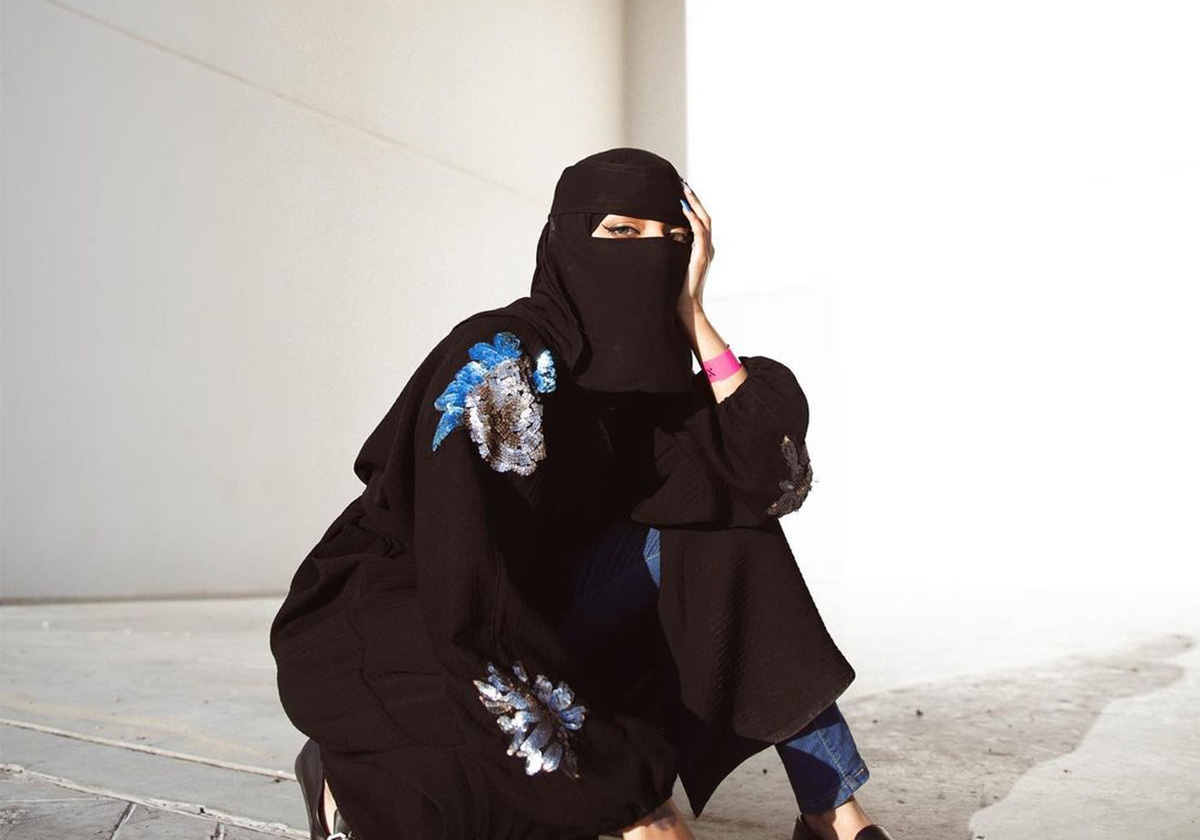 اطلالات مميزة جدا بالنقاب للمرة المحافظة تعتمدها السعودية ايمي روكو
