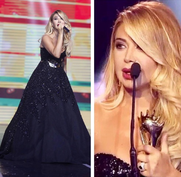 صور أبرز النجمات في حفل Murex D'Or 2014