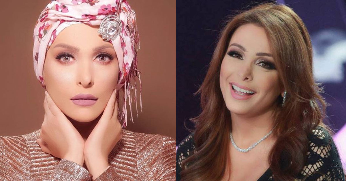 هكذا كان شكل النجمات العربيات قبل الحجاب وبعده... متى كنّ الاجمل؟