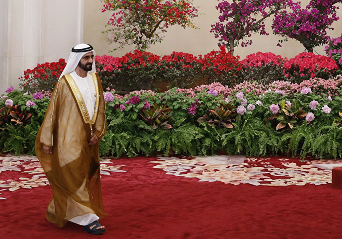 الشيخ محمد بن راشد آل مكتوم يدعو إلى رفع علم الإمارات يوم 3 نوفمبر