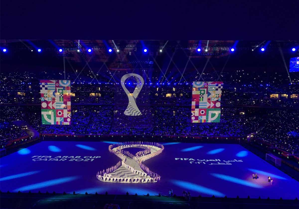 افتتاح بطولة كاس العرب فيفا قطر 2021