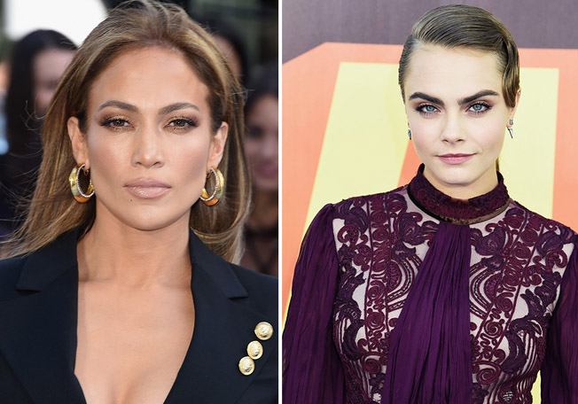 صور اجمل صيحات شعر ومكياج النجمات في 2015  MTV Movie Awards