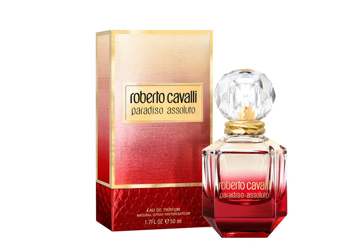 عطر Paradiso Assoluto من روبيرتو كافالي