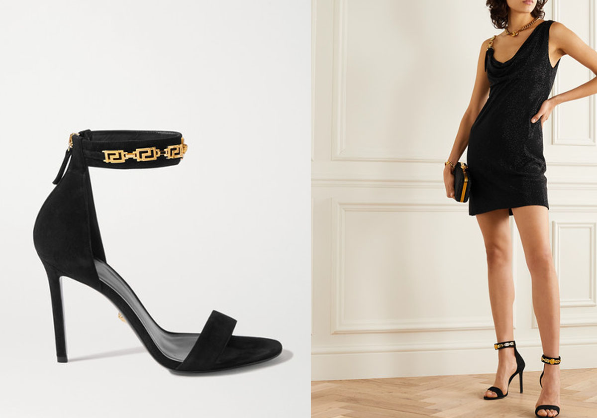 صندل من Versace