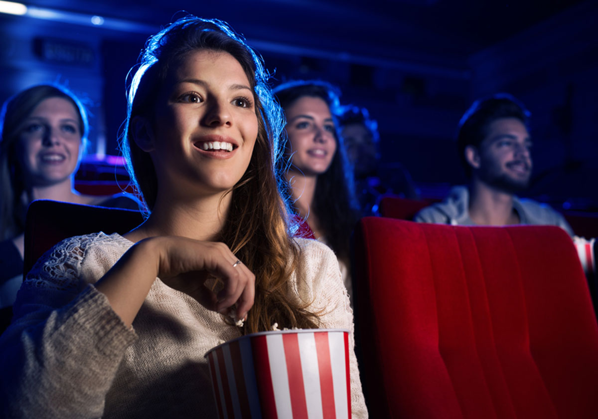 ما هي افضل المقاعد في السينما؟