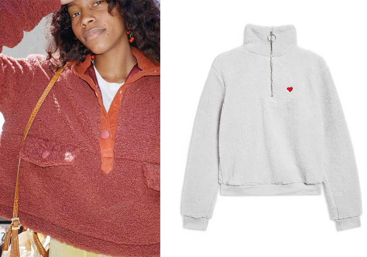 كنزة الـ Fleeces بدل من الكنزة الصوفية او الرياضية Hoodie