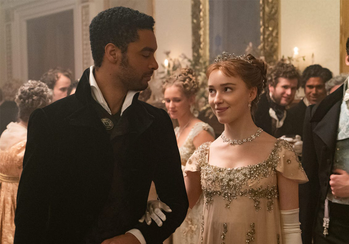 اشكال الابطال في مسلسل Bridgerton مختلفة كثيرا عما هي في الواقع