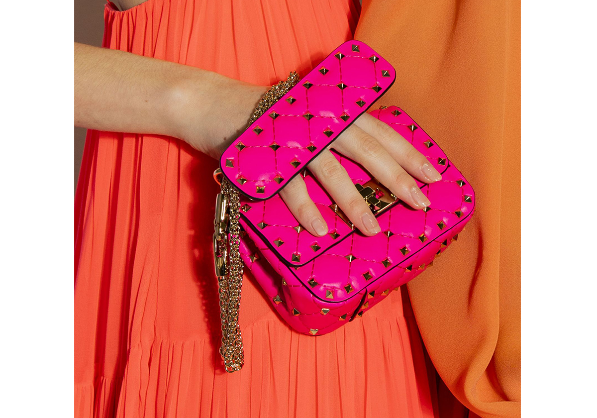 حقيبة Garavani Rockstud Spike من Valentino