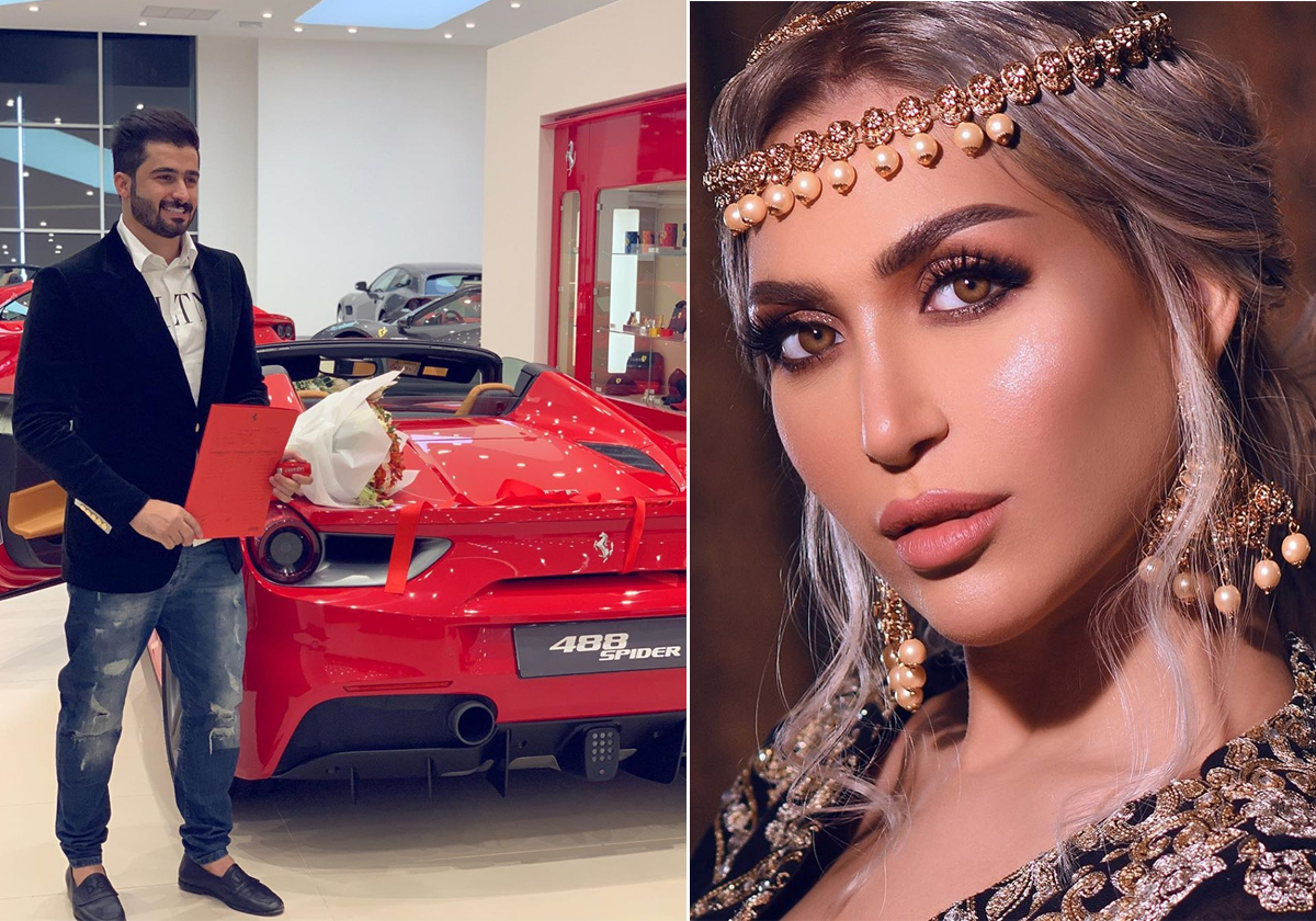 هذا هو سعر السيارة التي قدمتها البلوغر خلود لزوجها في عيده!