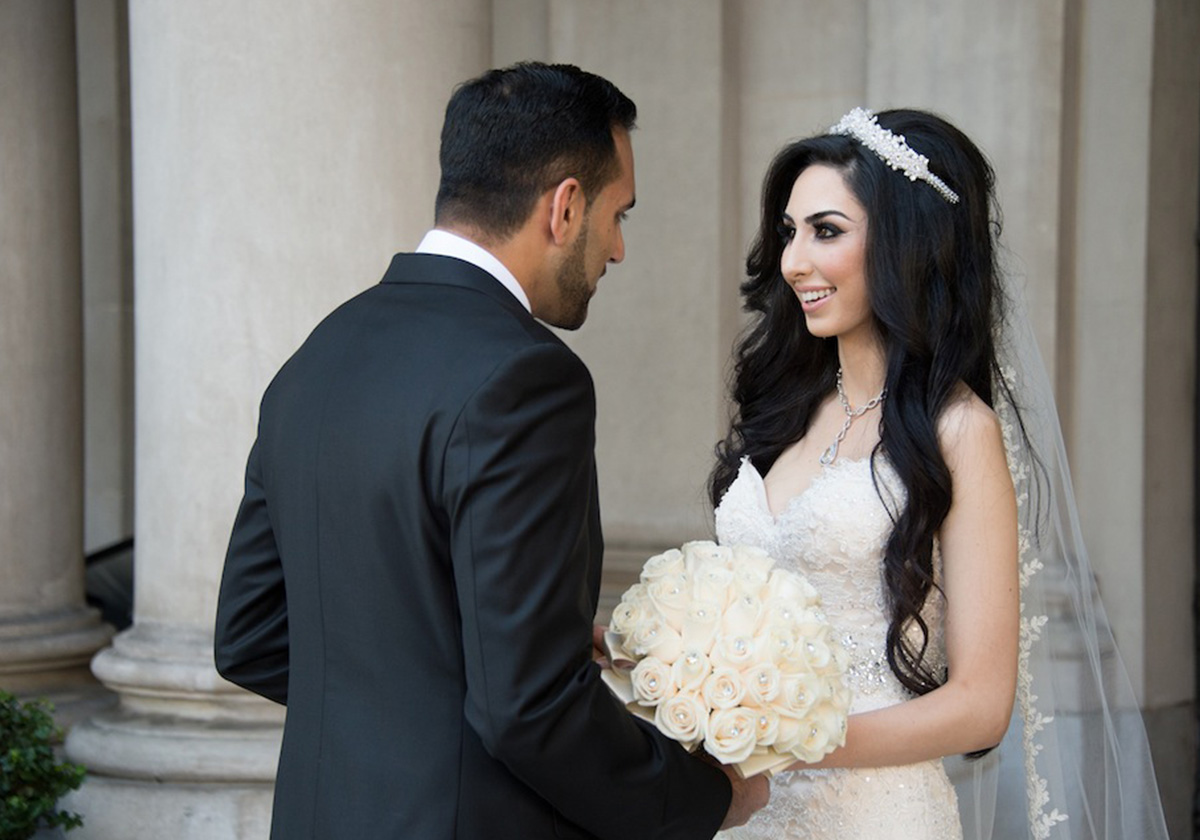 عبارات تحب العروس سماعها من العريس في حفل الزفاف