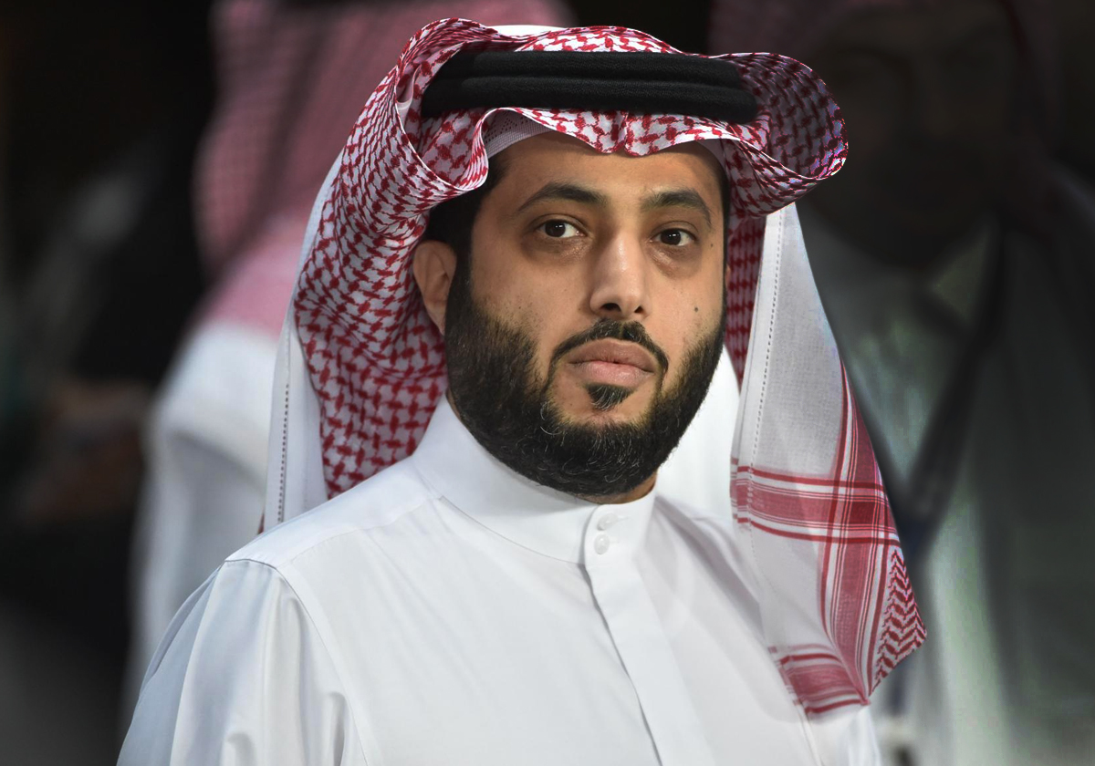 صورة جديدة لتركي آل الشيخ بنحافة مقلقة!! 
