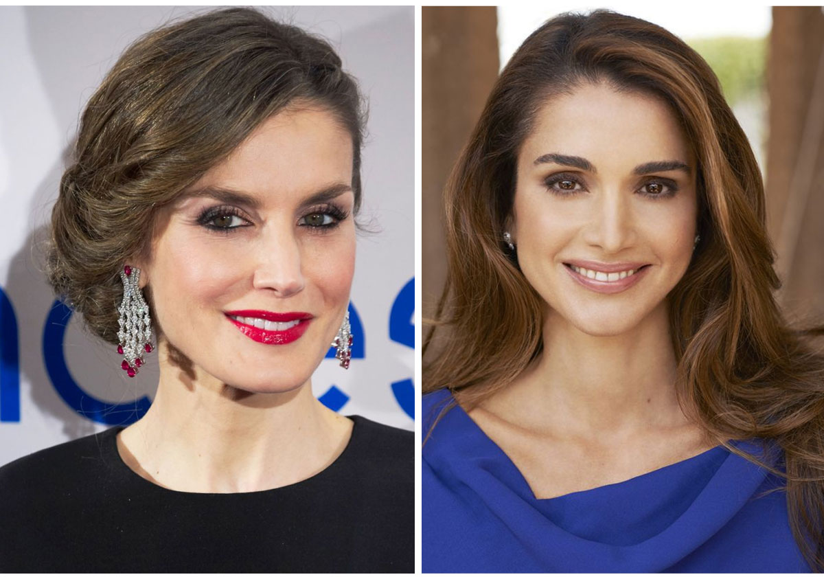 الملكة رانيا وملكة اسبانيا تتشاركان الفستان نفسه... فمن هي الأجمل؟