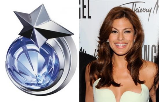 إيفا مينديز الوجه الجديد لعطر Angel من Thierry Mugler