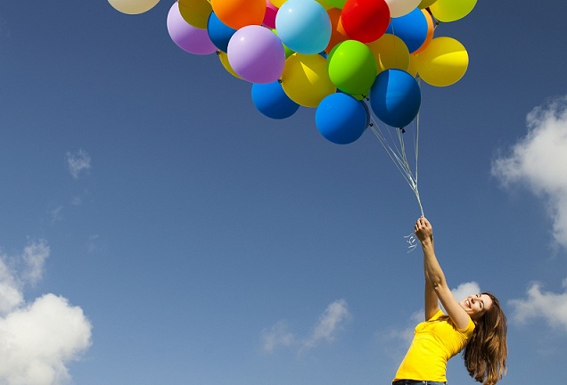 Ball, Balloon, Person