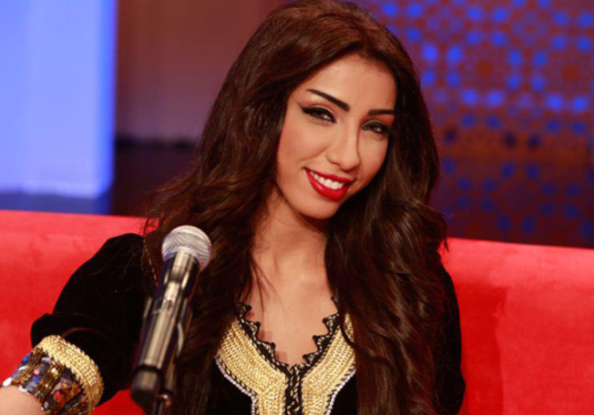 صور حفل زفاف دنيا بطمه ووالد حلا الترك في المغرب
