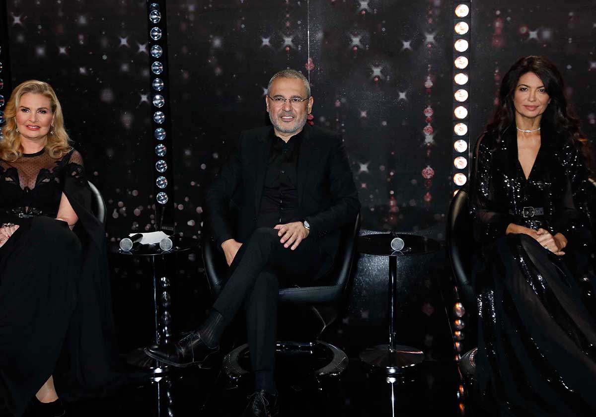 لجنة تحكيم الموسم الثاني من برنامج 