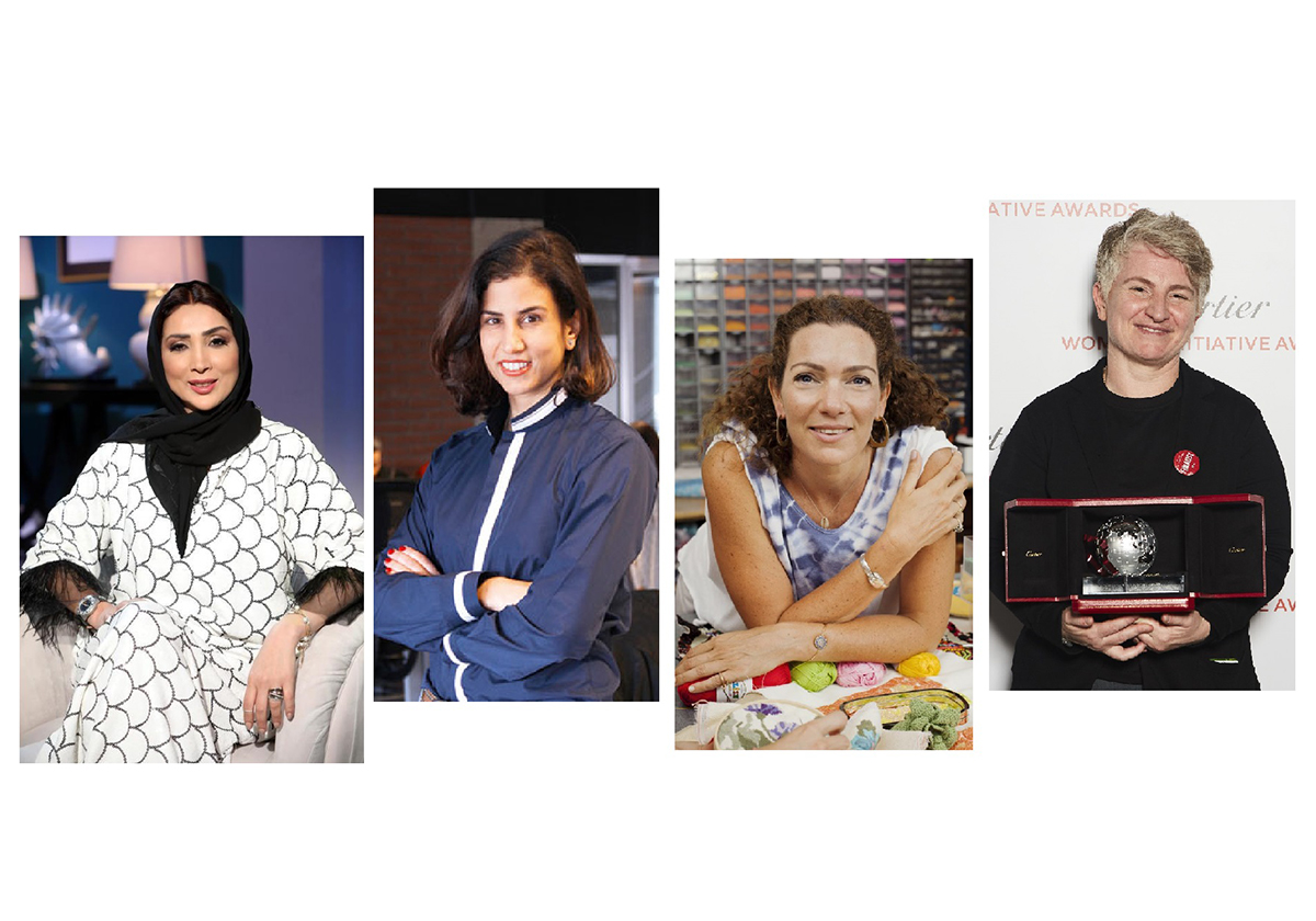 في يوم المرأة العالمي: ياسمينة تلتقي نساء رائدات من العالم العربي