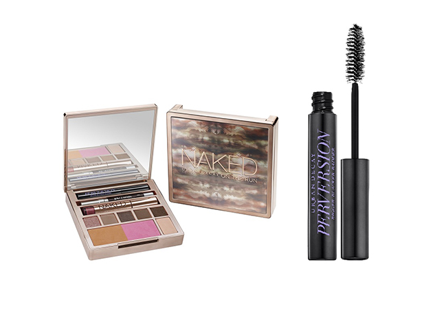 مجموعة Naked on the Run من Urban Decay