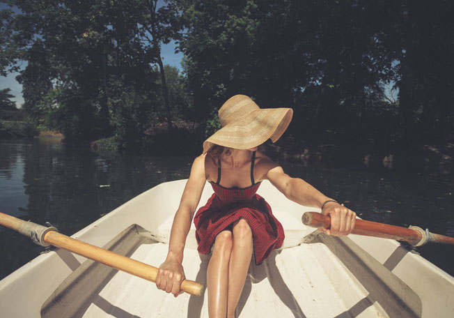 Clothing, Apparel, Oars