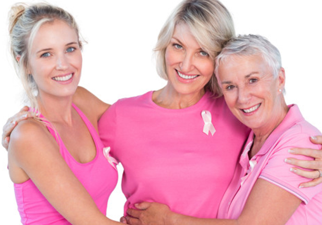 حملة Wear it pink لدعم مرضى سرطان الثدي