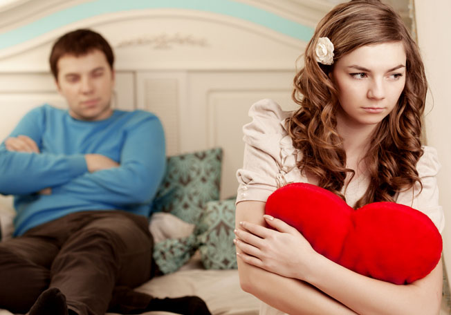 مشاكل الزوجين بعد إنتهاء شهر العسل