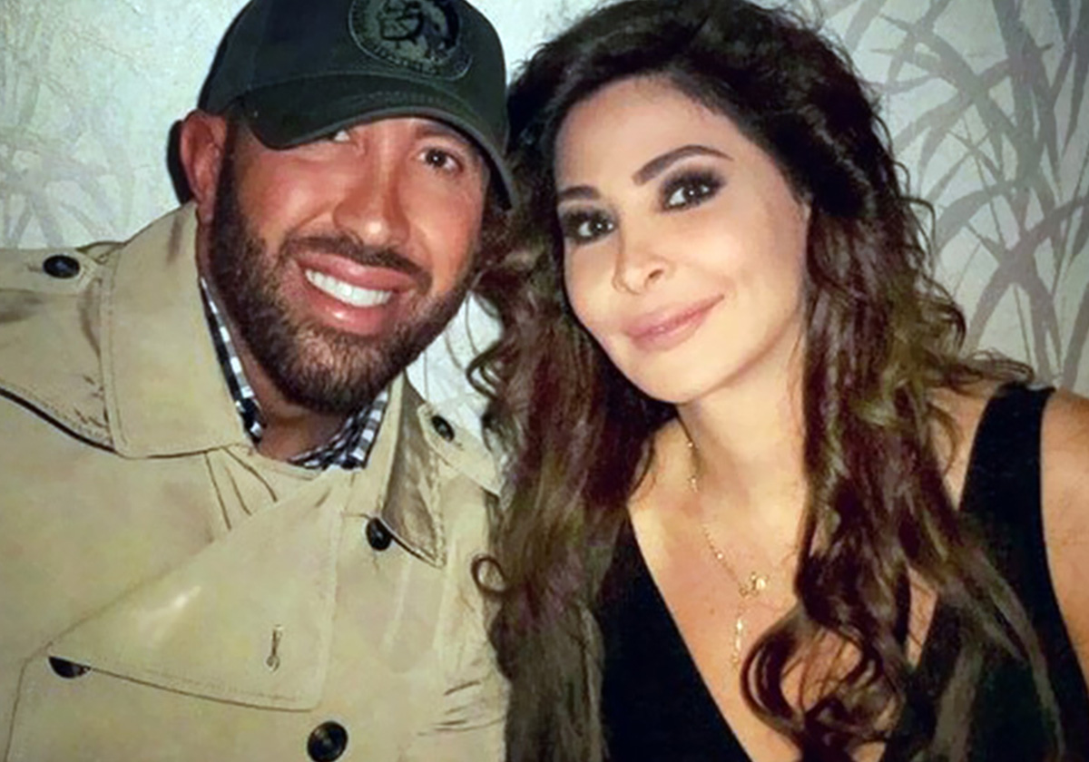 إليسا مع وديع النجار