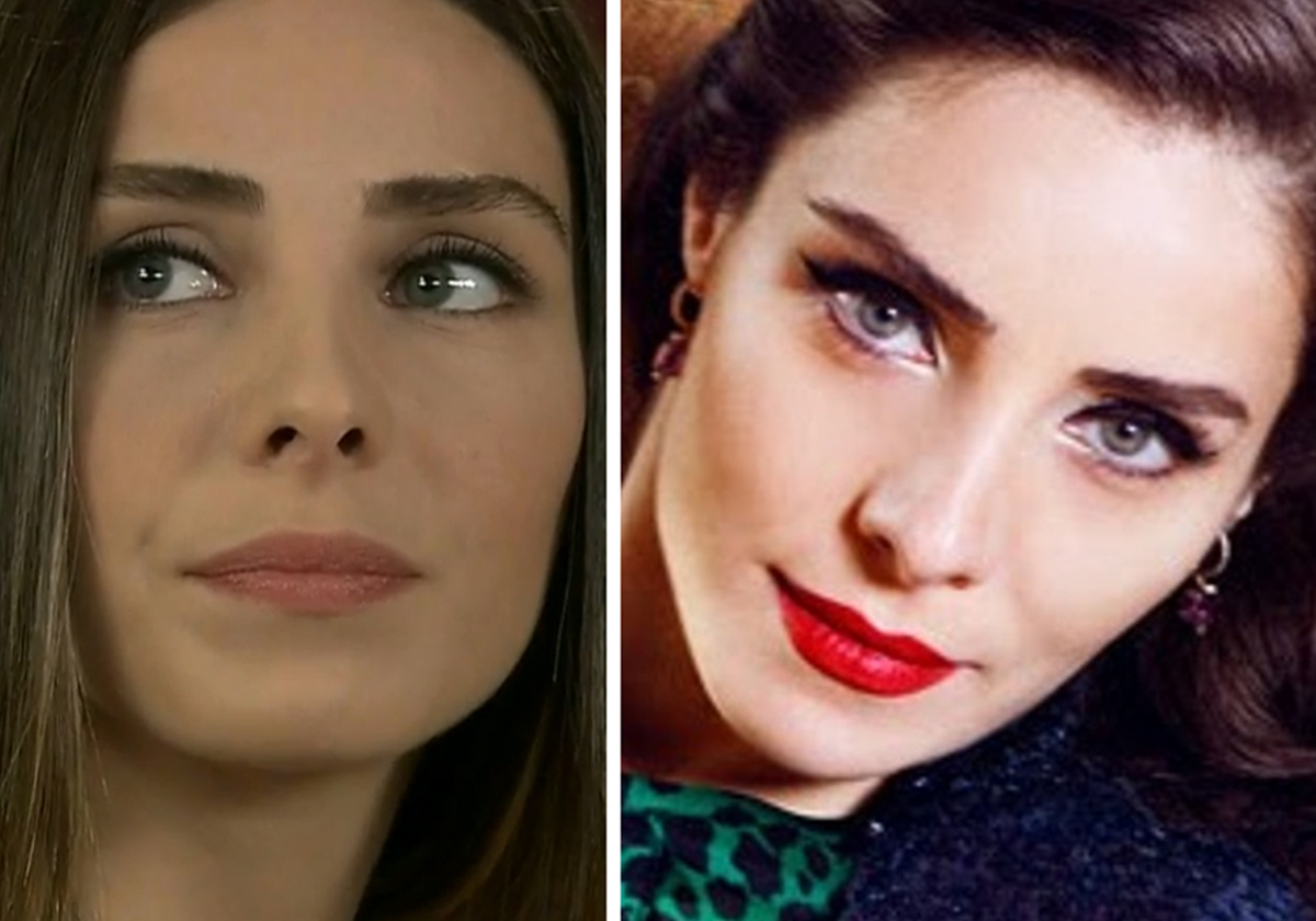 نهال شقيقة سمر في المسلسل