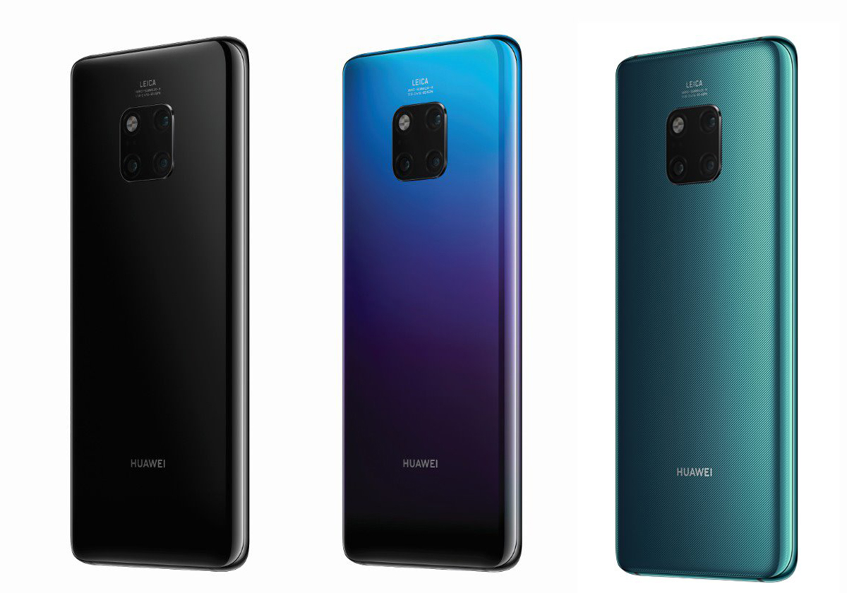 هواوي تُحدث نقلة نوعية في قطاع الهواتف الذكية مع HUAWEI Mate 20 Series