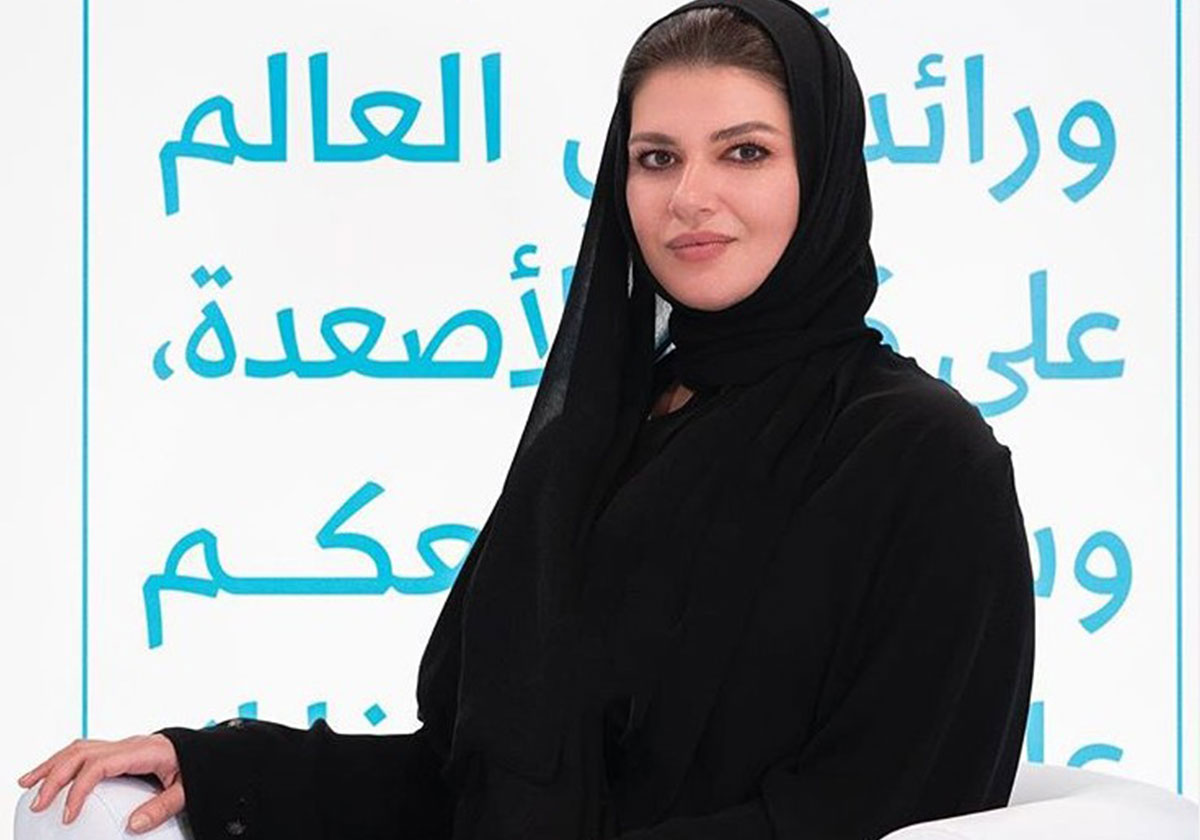 ياسمينة تلتقي سيّدة الأعمال الإماراتية نور التميمي