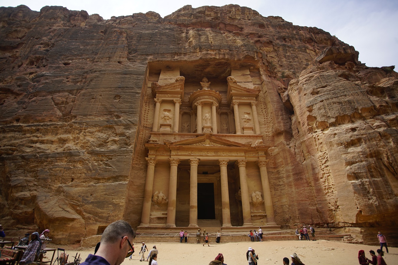 أكثر الأماكن جذبًا للسياح على مستوى المملكة الأردنيّة الهاشميّة