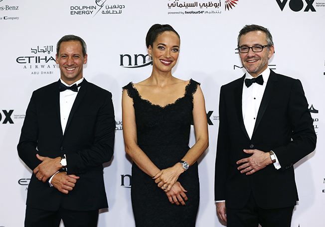 صور مشاركة Jaeger-LeCoultre بمهرجان الفيلم السينمائي في ابو ظبي