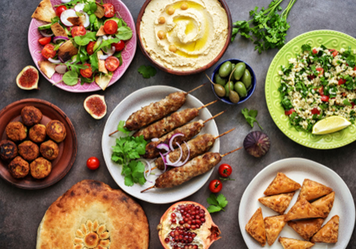 مائدة رمضان الشهية