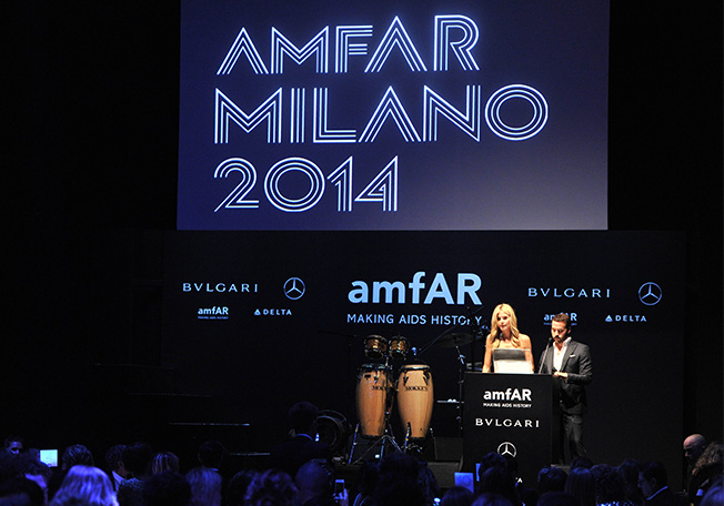 صور ضيوف حفل أمفار MILANO 2014