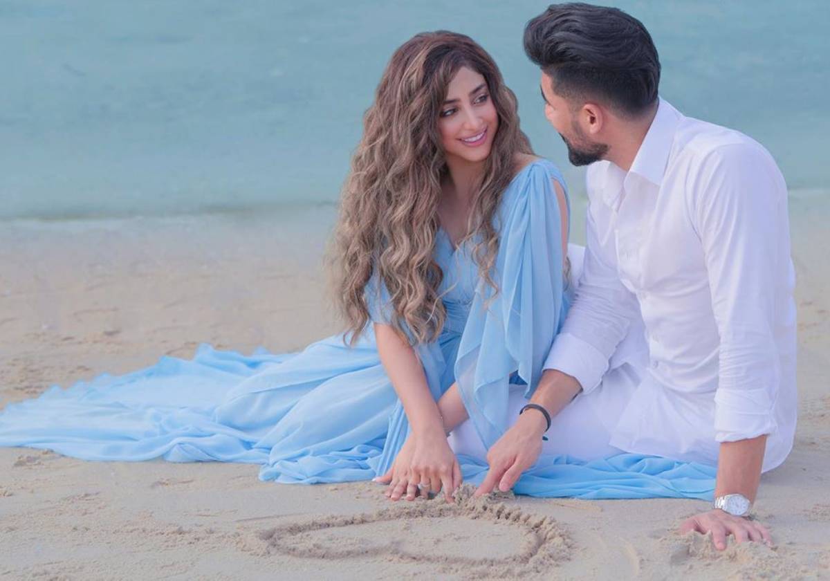 خطوبة النجمات العربيات