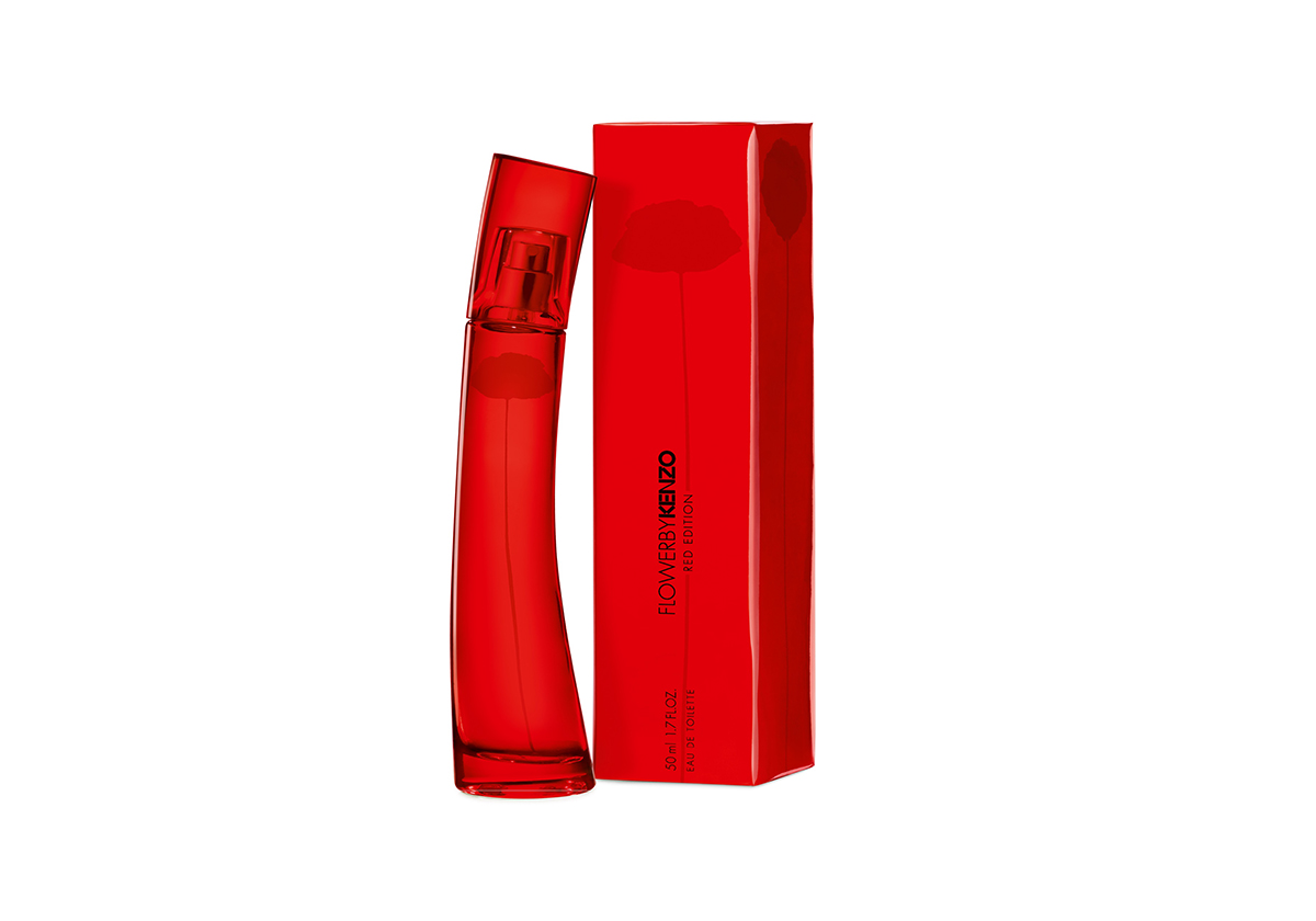 Flower by Kenzo Red Edition