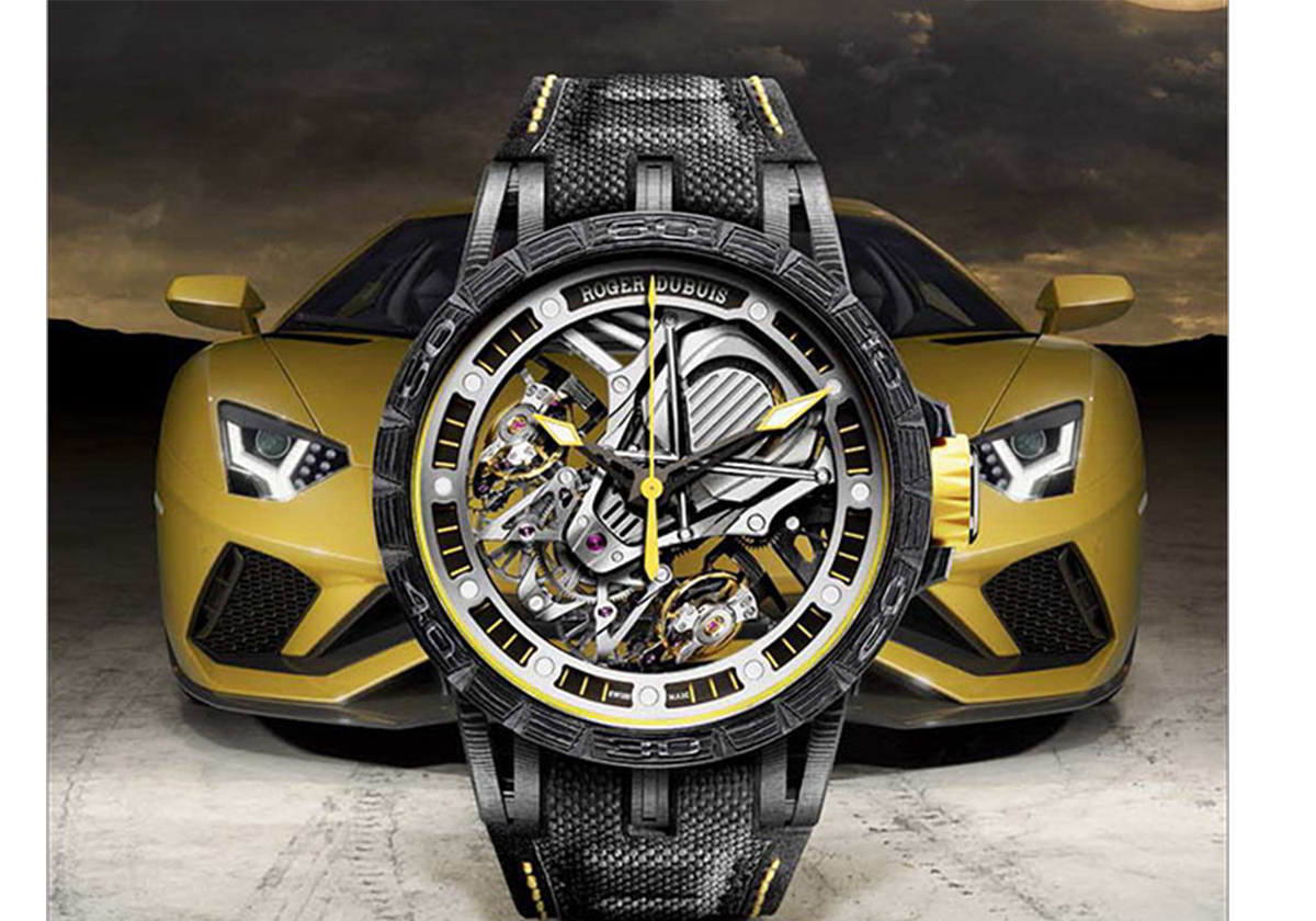 تعرفي على آخر مستجدات Roger Dubuis في SIHH