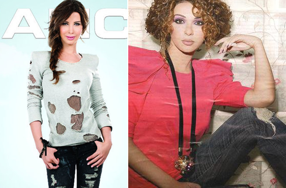 نانسي عجرم تستوحي غلاف ألبومها الجديد من ميريام فارس!