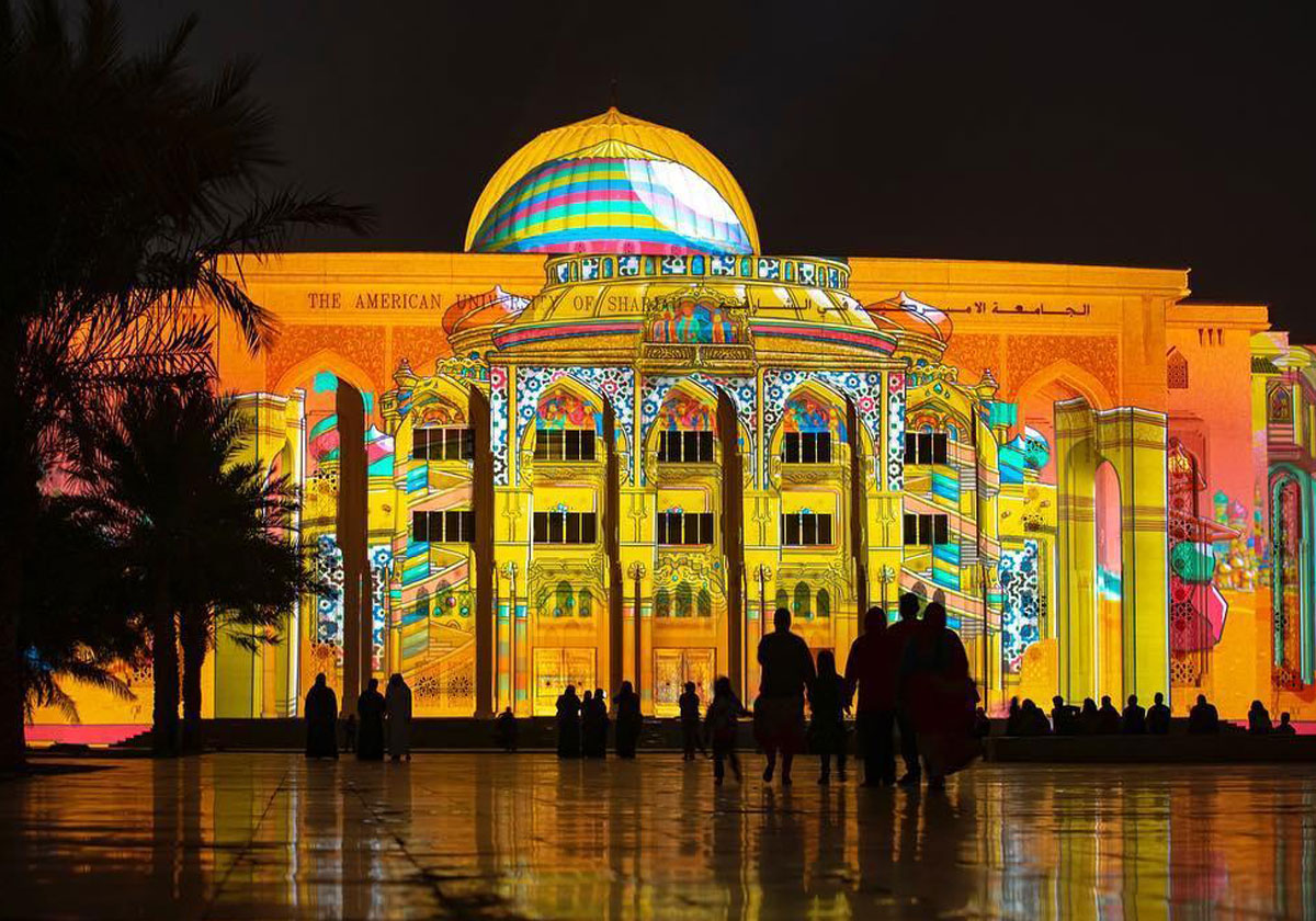 أروع ابداعات مهرجان الأضواء