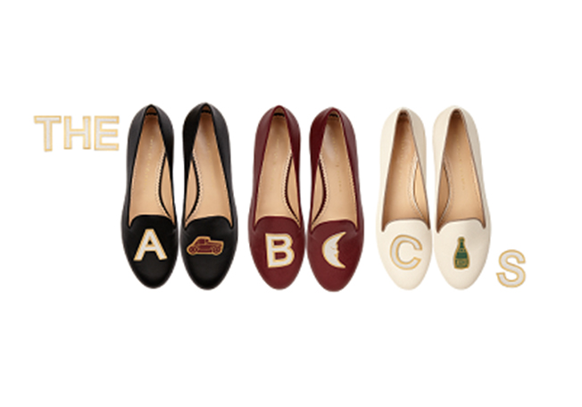 تشكيلة أحذية ABC الجديدة من  Charlotte Olympia