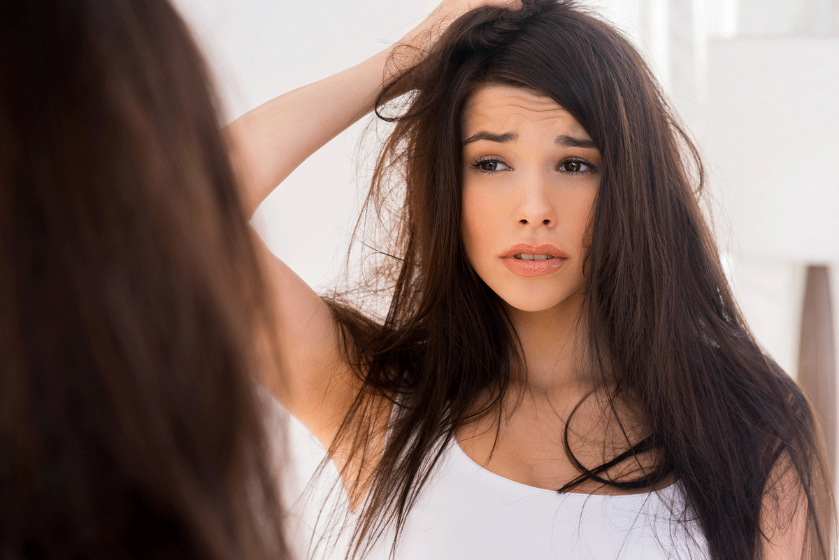 طريقة علاج شعر خشن