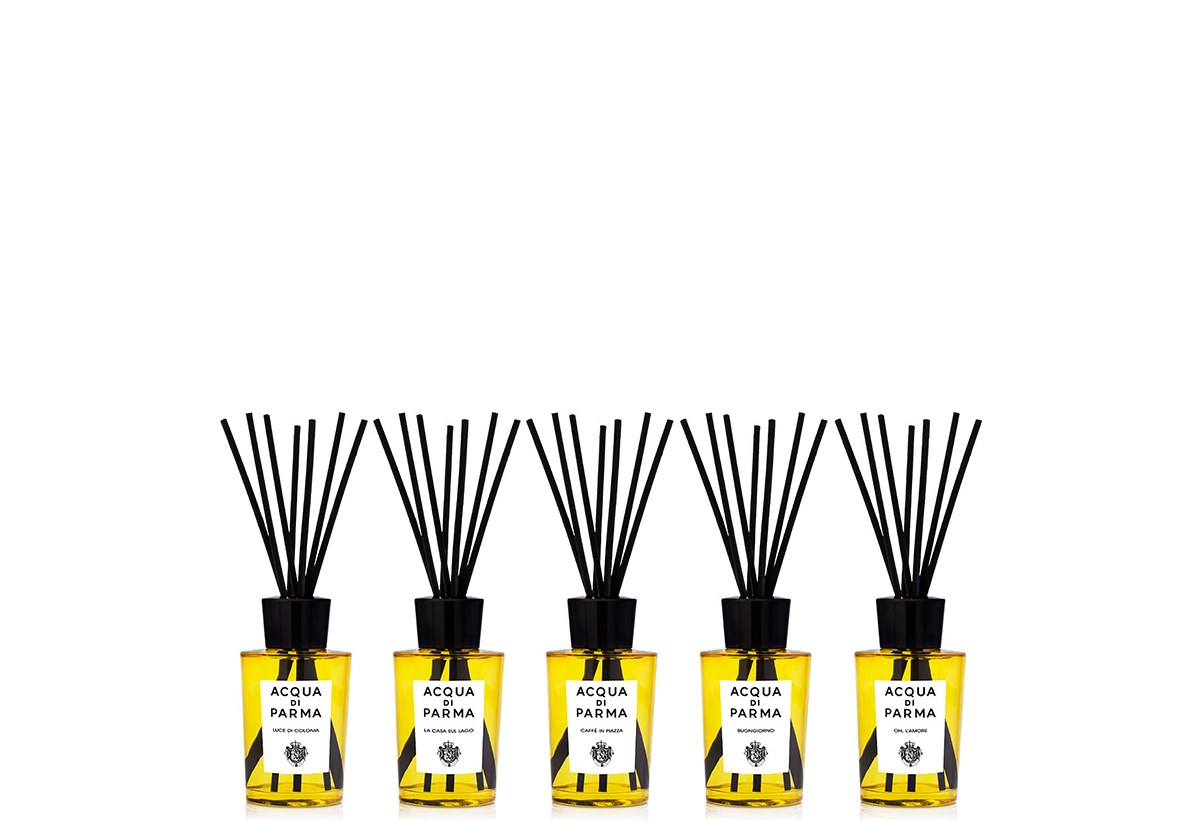 تعرفي على مجموعة ACQUA DI PARMA للعطور المنزليةالجديدة