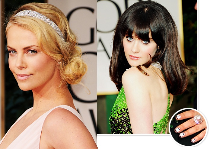 كيف أطلّت نجمات هوليوود في الـGolden Globes 2012؟ 