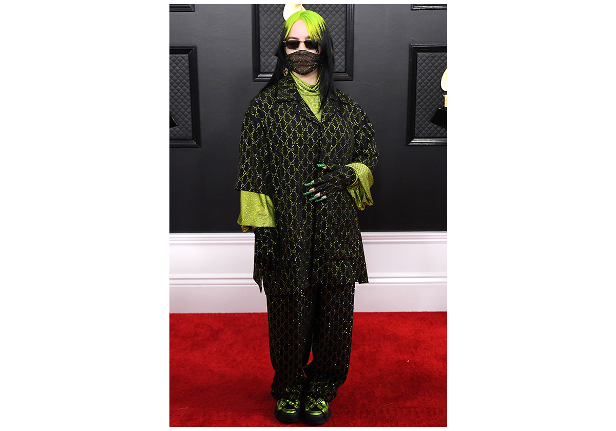 اطلالات النجمات على السجادة الحمراء خلال حفل الـ GRAMMYs 2020