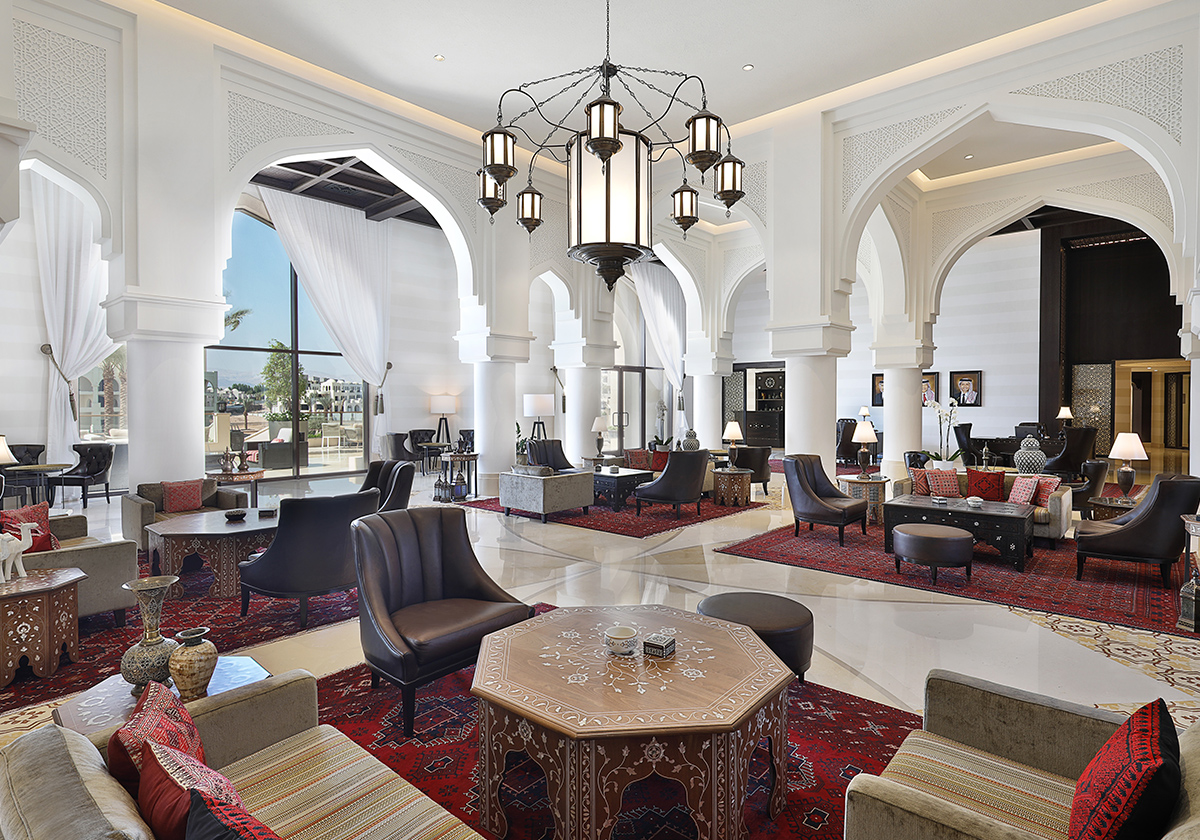 ياسمينة في ضيافة فندق "المنارة" من سلسلة The Luxury Collection في الأردن