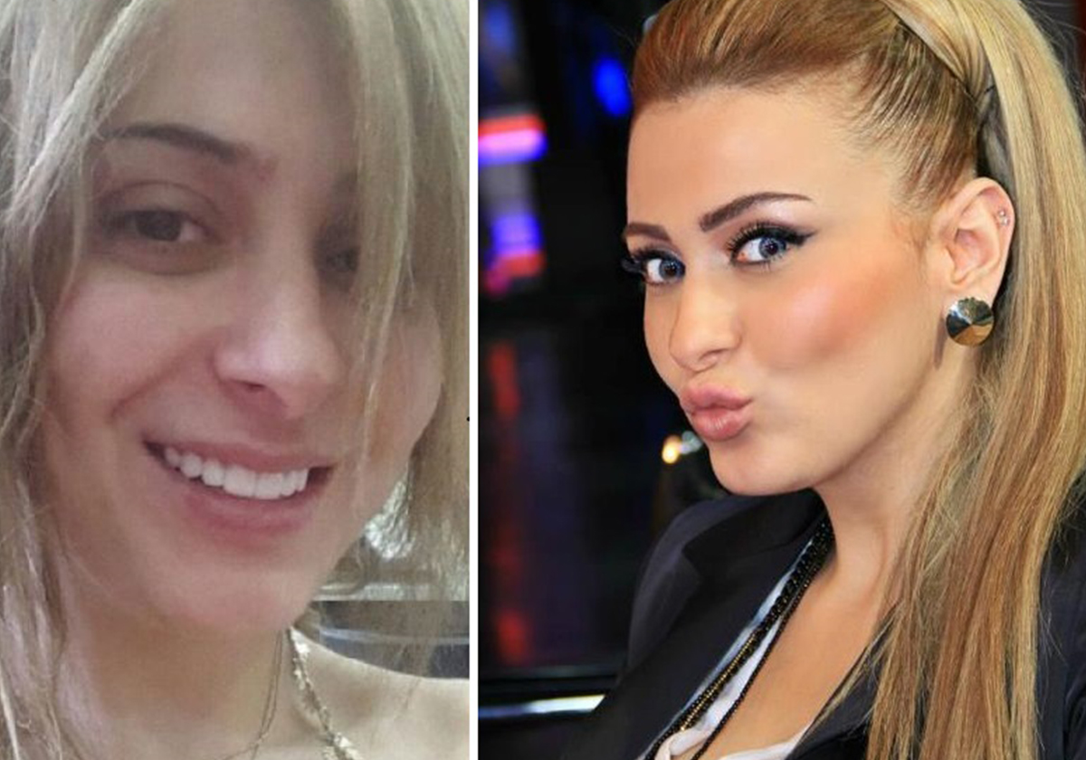 نجمات سوريا بدون ماكياج...صور مقبولة ولكنّها تفضح الكثير! 