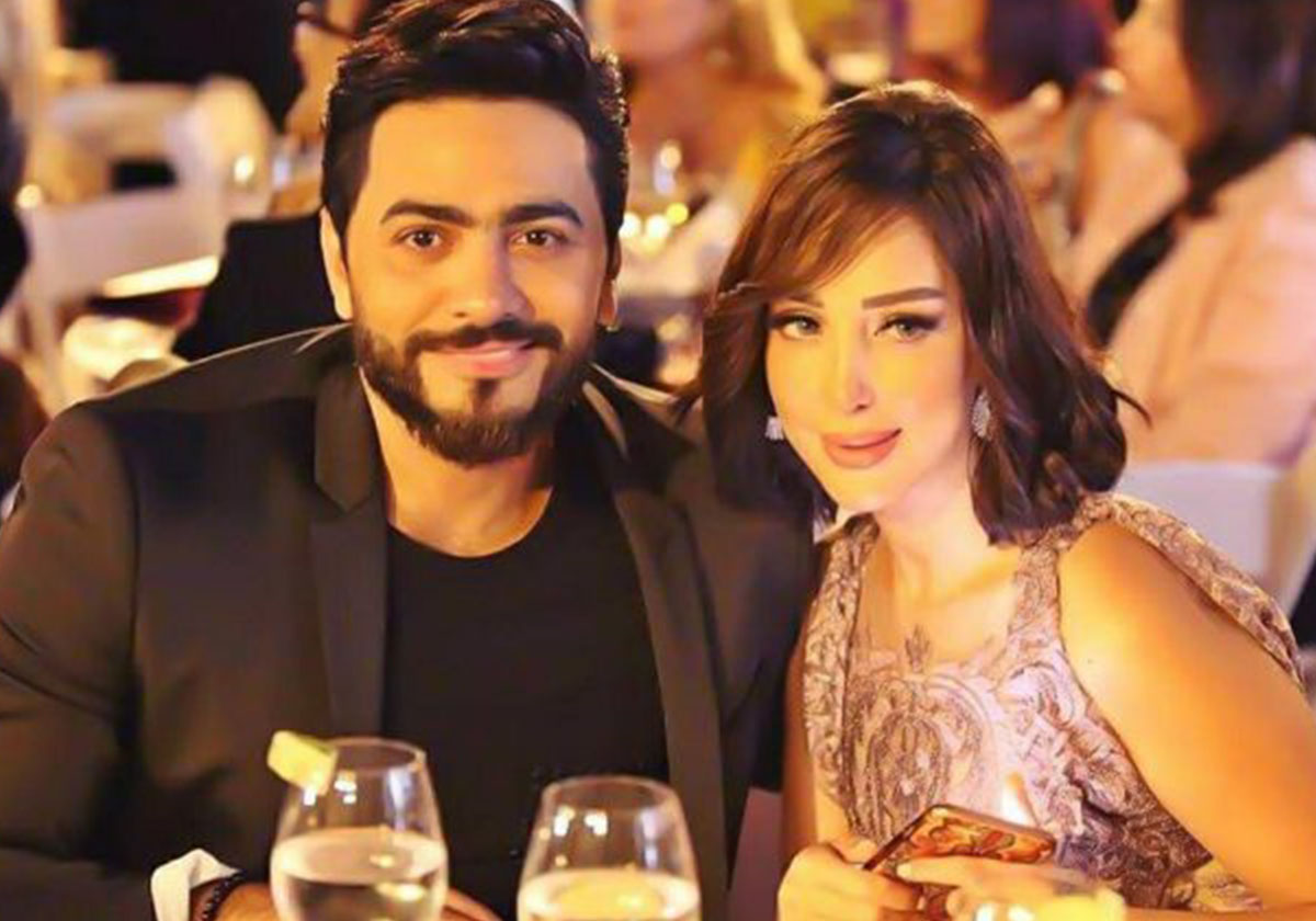 قبل تامر حسني..هذا هو الشاب الذي أحبته بسمة بوسيل ونكرت زواجها منه