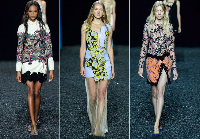 بالصور، إكتشفي تصاميم Mary Katrantzou لصيف 2015